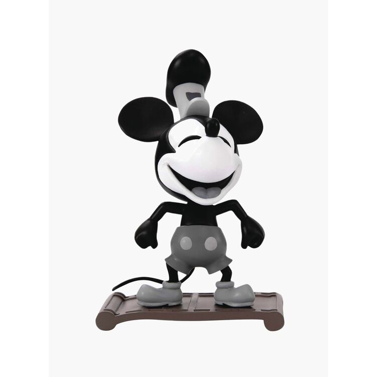 Product Mickey Mouse 90th Anniversary Mini Egg Attack Figure Steamboat Willie image