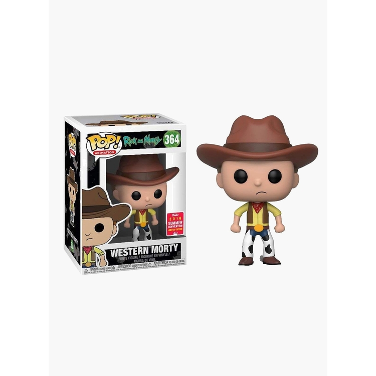Product Funko Pop! Rick and Morty Western Morty (SDCC 18) image
