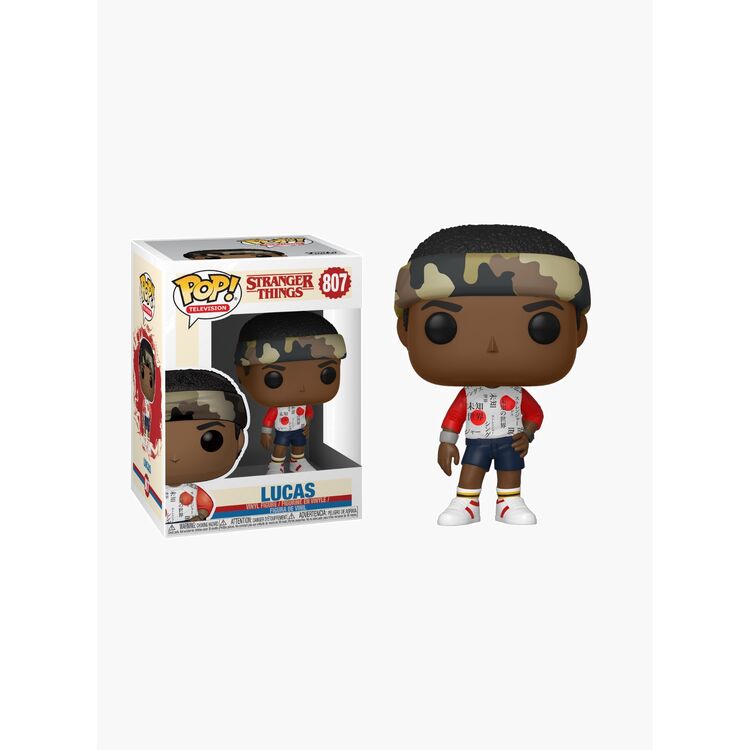Product Funko Pop! Stranger Things Lucas image