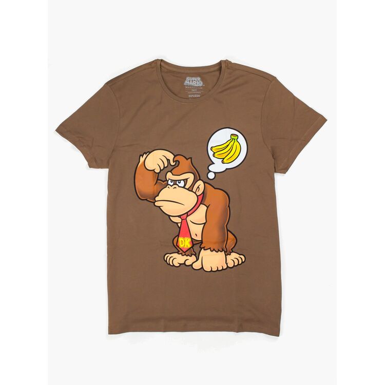Product Nintendo Donkey Kong Brown T-Shirt image