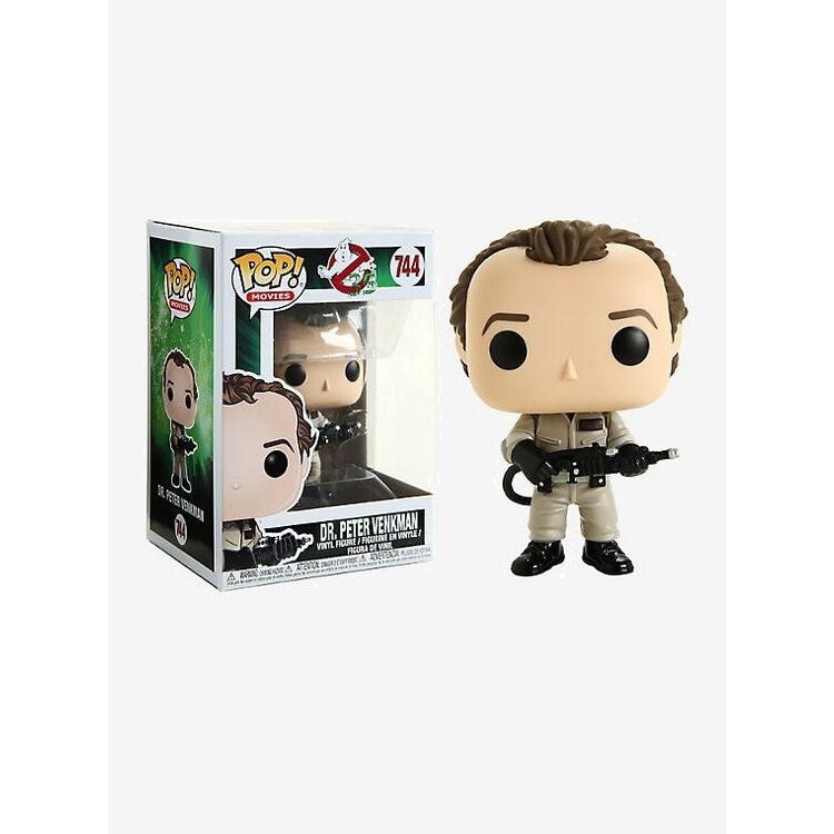 Product Funko Pop! Ghostbusters Dr. Peter Venkman image
