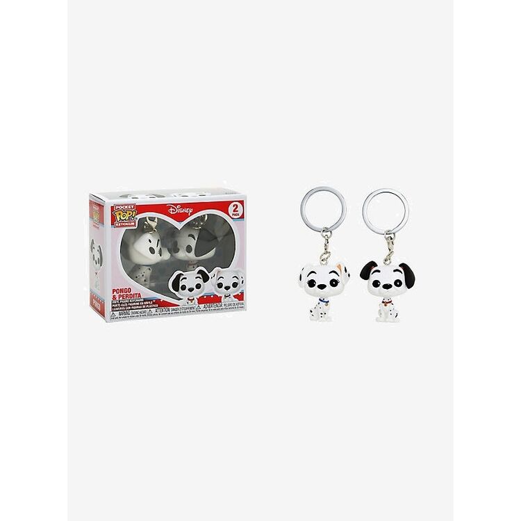 Product Funko Pocket Pop! 101 Dalmatians Pogo & Purdy image