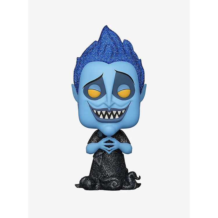 Product Funko Pop! Disney Hercules Hades (DGLT) Chase is Possible image