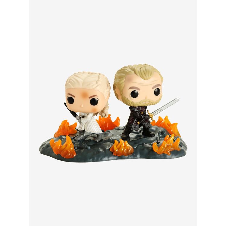 Product Funko Pop! GOT Daenerys & Jorah with Swords image