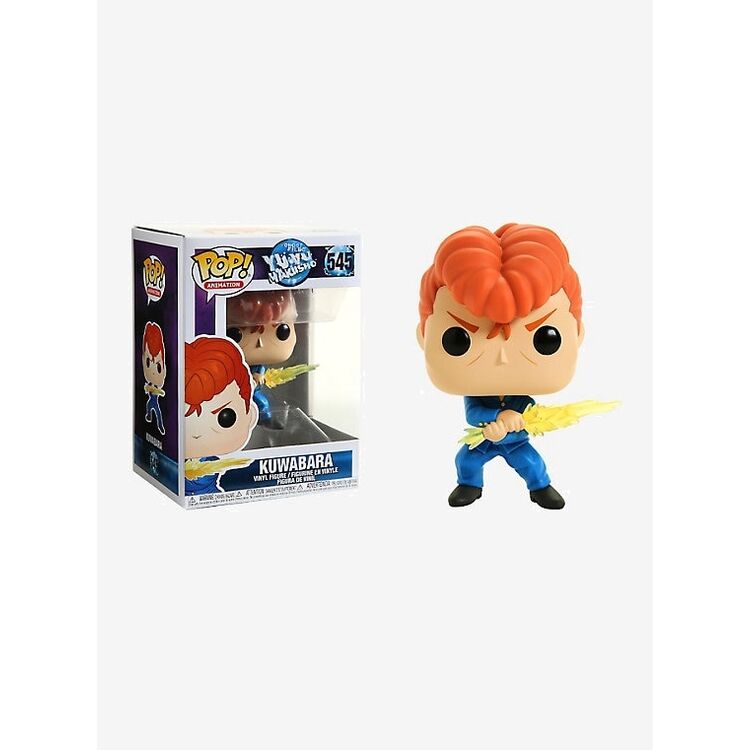 Product Funko Pop! Yu Yu Hakusho Kuwabara  image