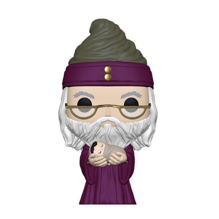 Product Φιγούρα Funko Pop! Harry Potter - Dumbledore with Baby Harry image