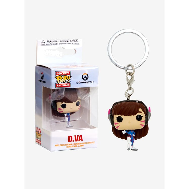 Product Pocket Pop! Overwatch D.Va  image