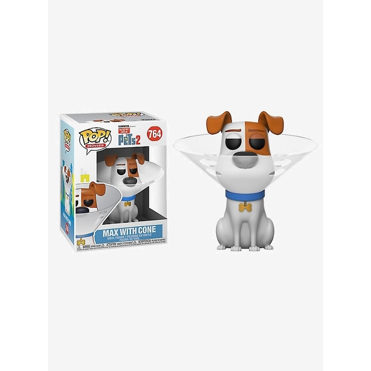 Product Funko Pop! The Secret Life of Pets 2 Max in Cone image