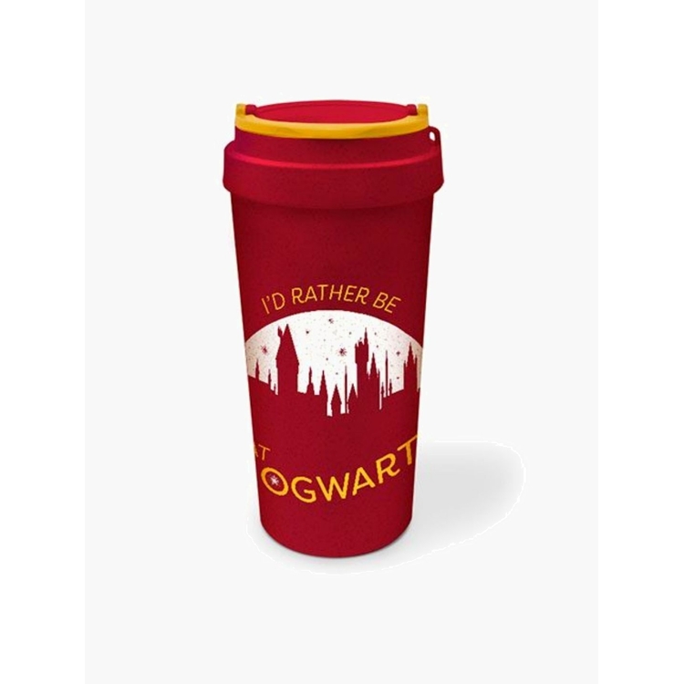 Product Harry Potter Eco Travel Mug Rather be at Hogwarts image