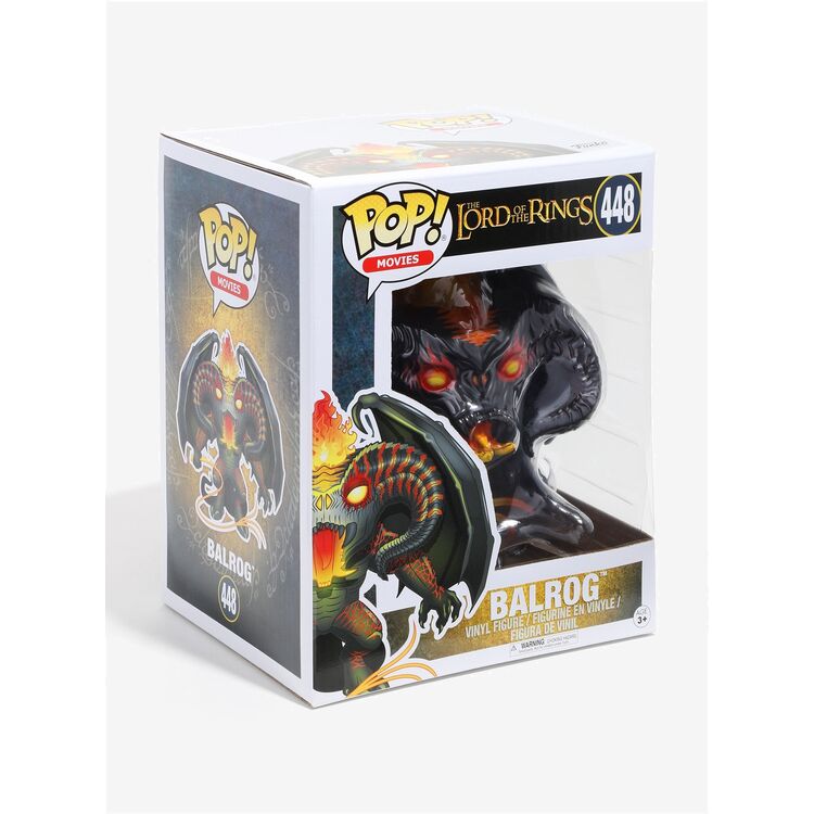 Product Funko Pop! The Lord of the Rings - Balrog Super Sized 6” image