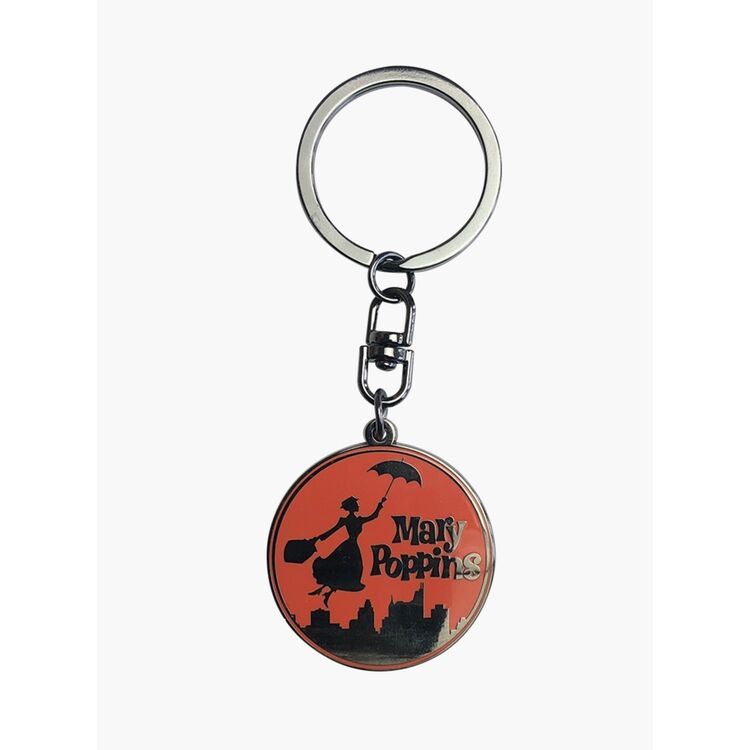 Product Disney Mary Poppins Metalic Keychain image
