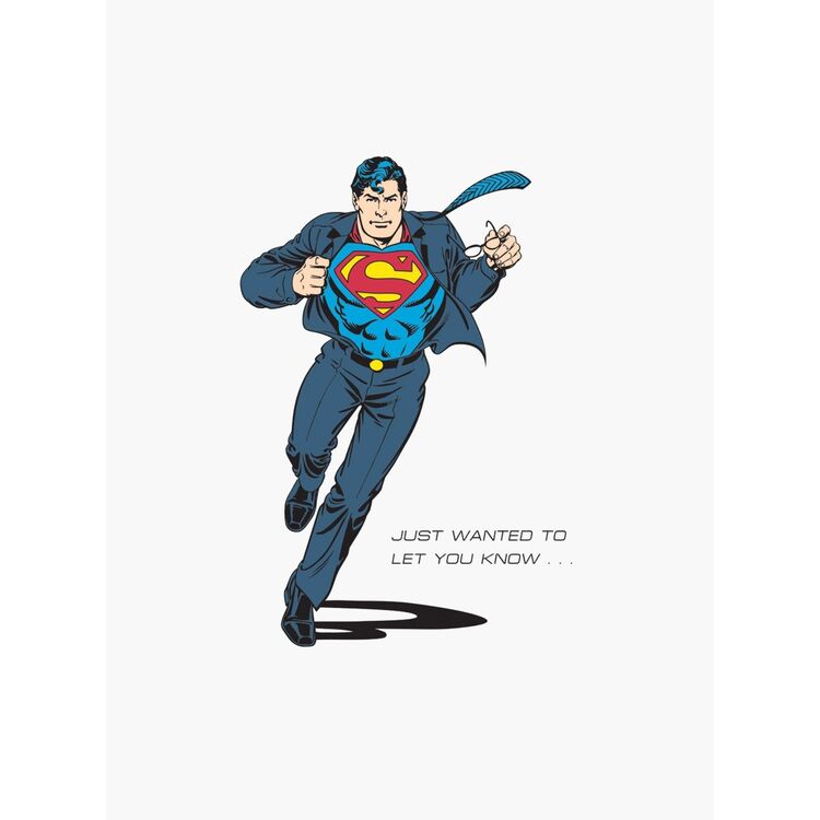 Product DC Comics 3D Pop-Up Greeting Card Superman image