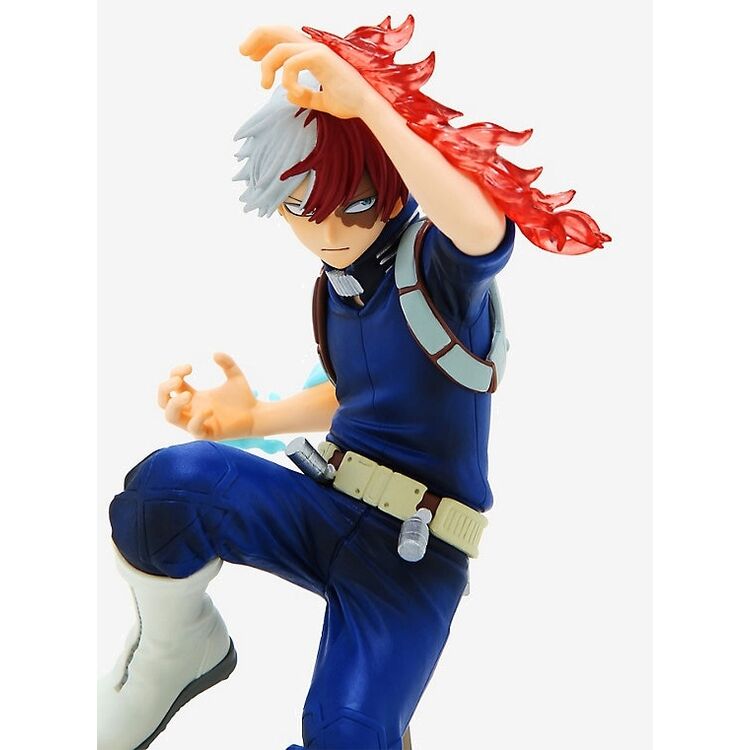 Product My Hero Academia The Amazing Heroes PVC Statue Shoto Todoroki image