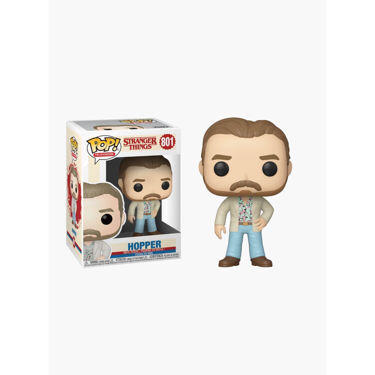 Product Funko Pop! Stranger Things Hopper (Date Night) image