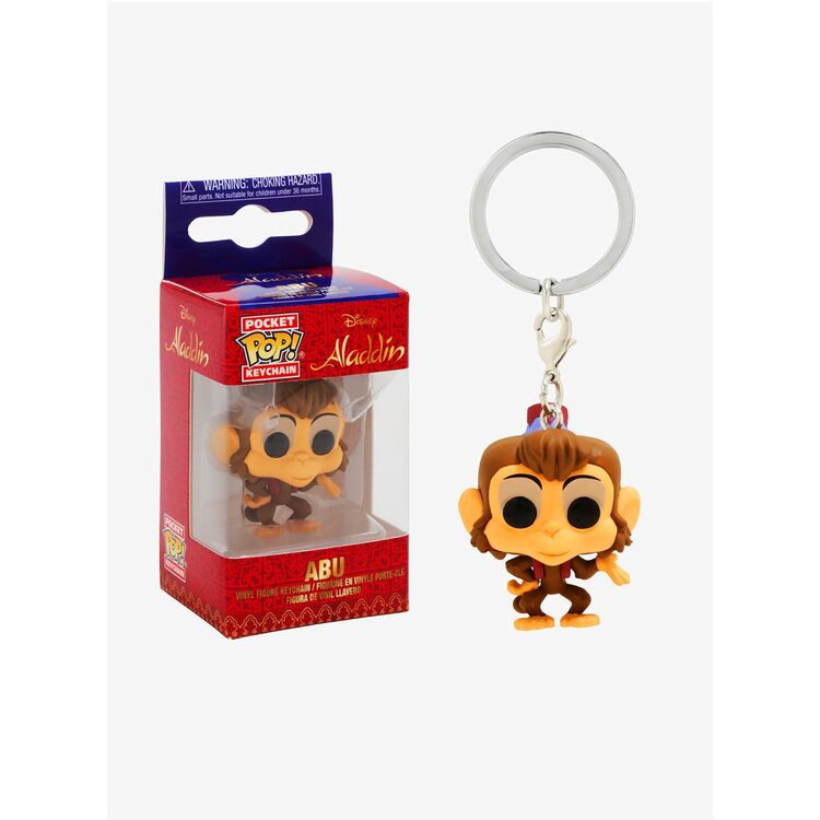 Product Funko Pocket Pop! Aladdin Abu image