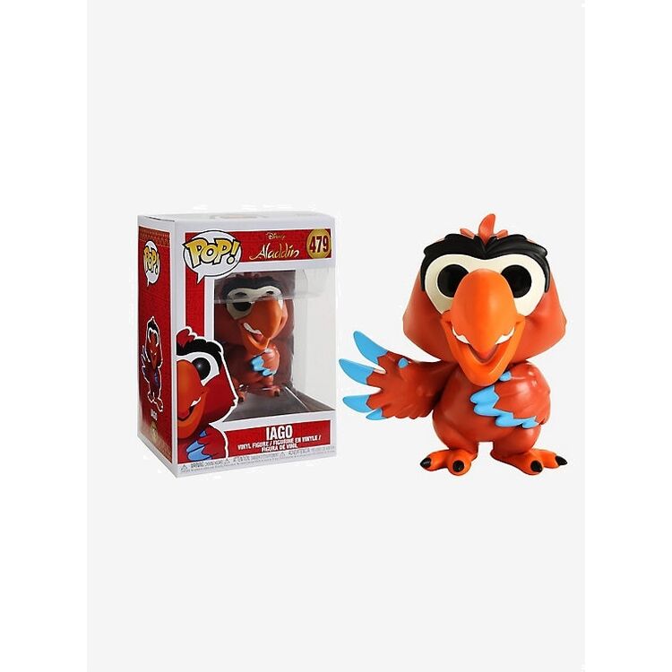 Product Funko Pop! Disney Aladdin Iago image