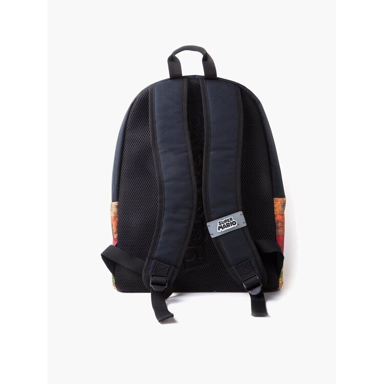 Product Τσάντα Πλάτης Nintendo Super Mario Retro Striped Backpack image