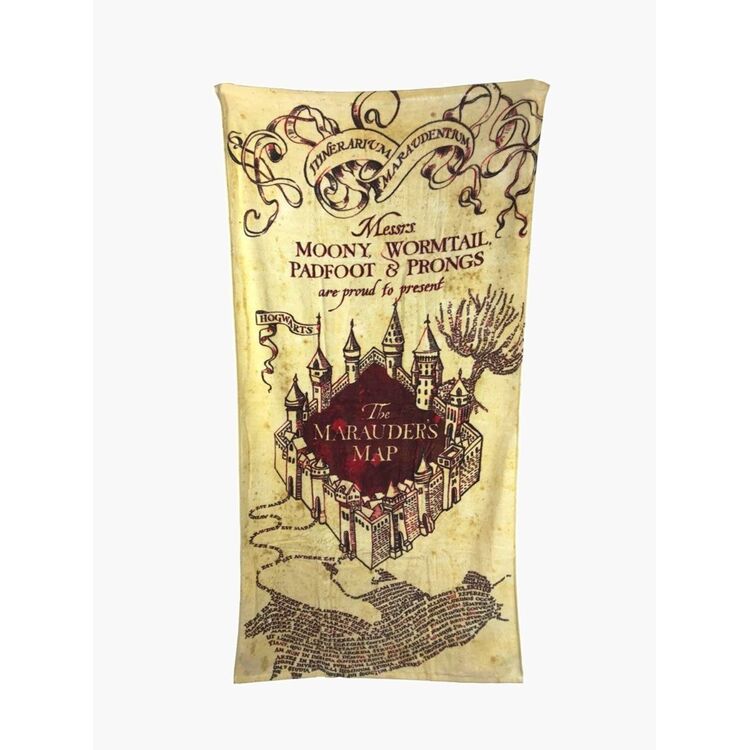 Product Harry Potter Towel Marauder's Map  image
