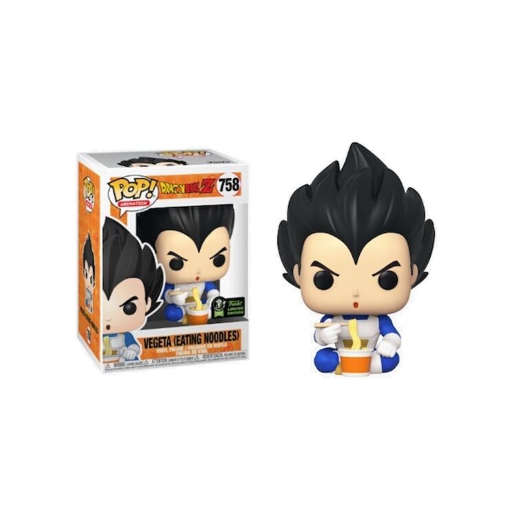 Product Funko Pop! Dragon Ball Z Vegeta Eating Noodles (ECCC 2020) image