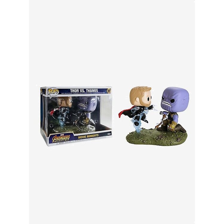 Product Funko Pop! Marvel Avengers Infinity War Thor vs Thanos  image