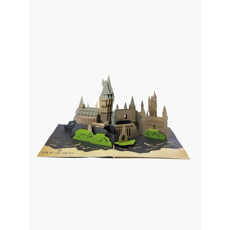 Product Harry Potter 3D Pop-Up Greeting Card Hogwarts Castle image