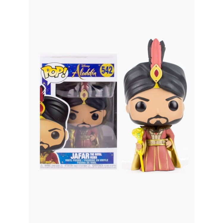 Product Funko Pop! Disney Aladdin Jafar The Royal Vizier image