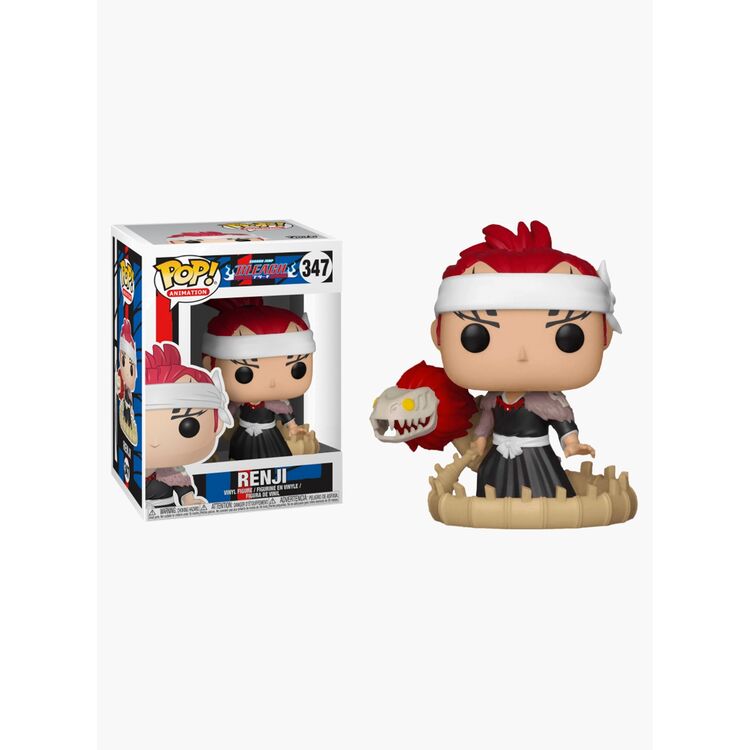 Product Funko Pop! Bleach Renji with Bankai Sword image
