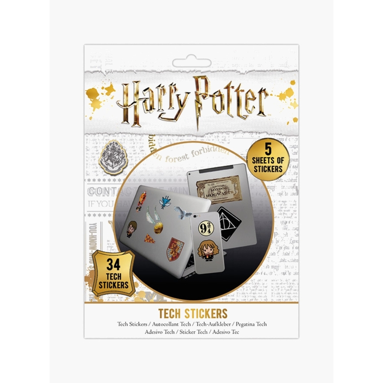 Product Harry Potter Tech Stickers image