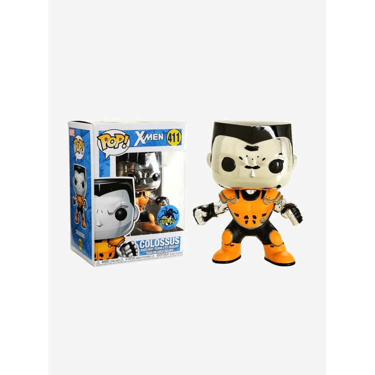 Product Funko Pop! Marvel X-Force Silver Chrome Colossus image