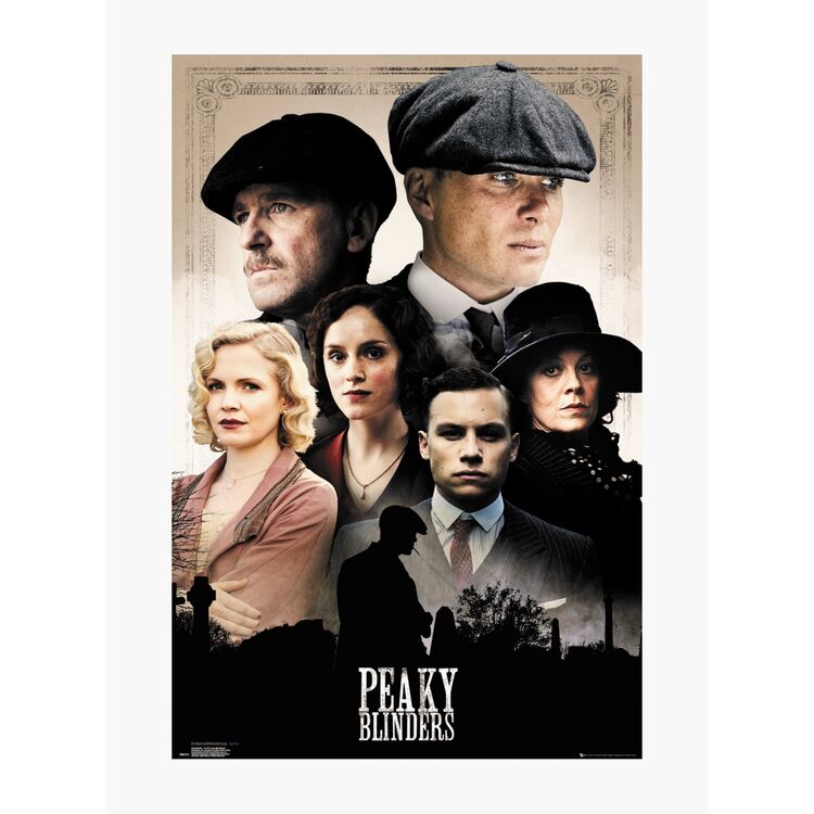 Product Peaky Blinders Cast Poster image