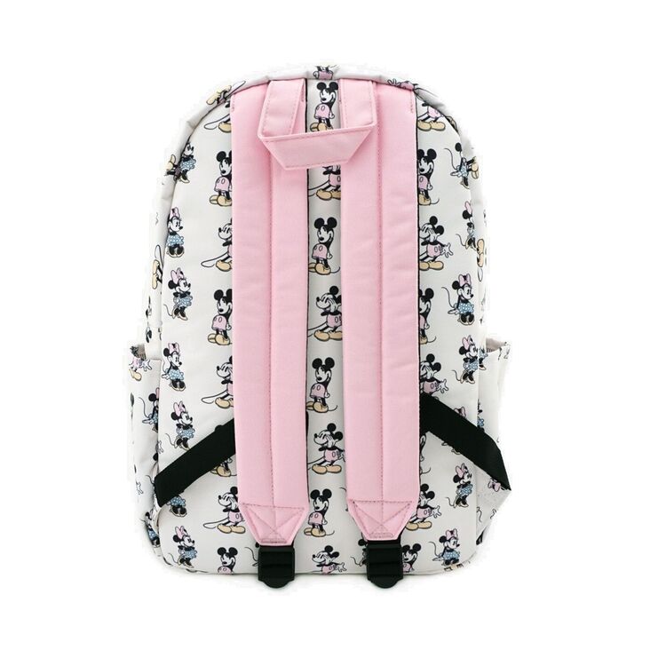 Product Loungefly Disney Mickey & Minnie Nylon Backpack image