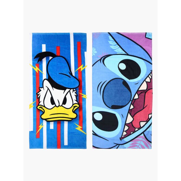 Product Disney Towels Donald Duck & Stitch image