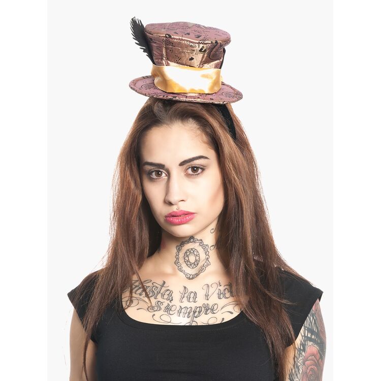 Product Alice in Wonderlands Mad Hatter Hat image