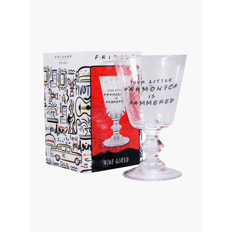 Product Friends Glass Goblet Harmonica image