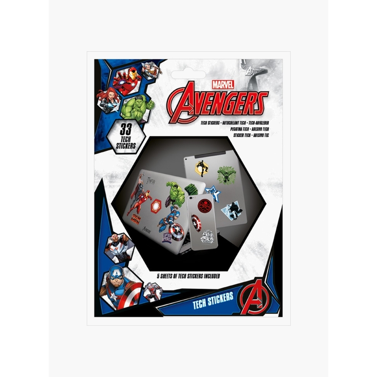 Product Marvel Tech Stickers image