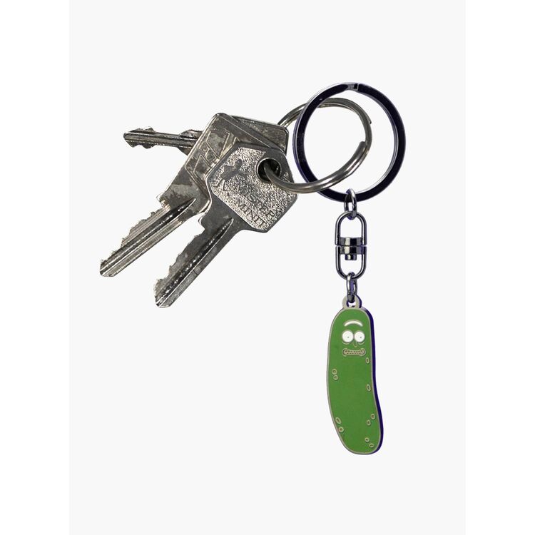 Product Rick & Morty Pickle Rick Keychain image