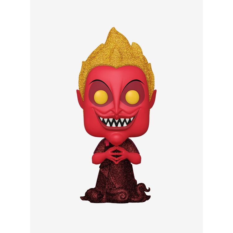 Product Funko Pop! Disney Hercules Hades (DGLT) Chase is Possible image