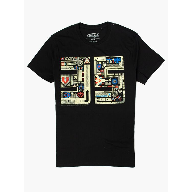 Product Bandai Namco Galaga 35 Pixel T-Shirt image