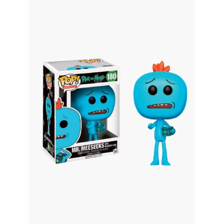 Product Funko Pop! Rick and Morty Mr. Meeseeks With Meeseeks image