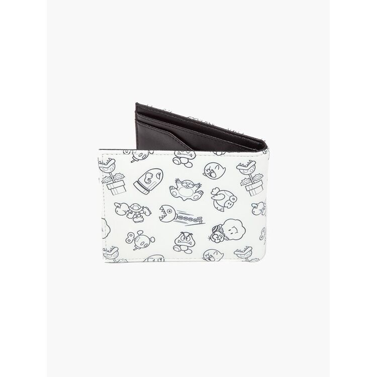 Product Nintendo Super Mario White Wallet image