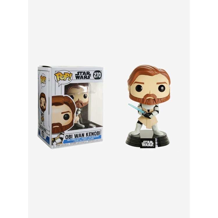 Product Funko Pop! Star Wars Clone Wars Obi Wan Kenobi image