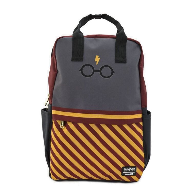 Product Τσάντα Πλάτης Loungefly Harry Potter Stripes Backpack image