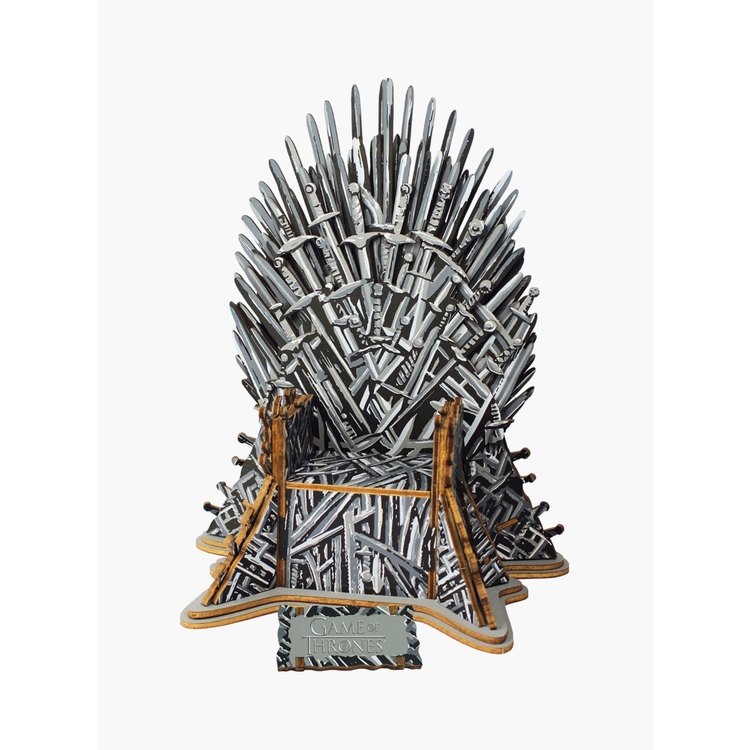 Product Game of Thrones 3D Monument Puzzle Iron Throne image