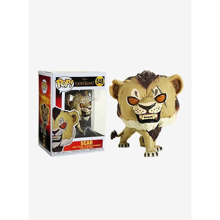 Product Funko Pop Disney The Lion King Scar image