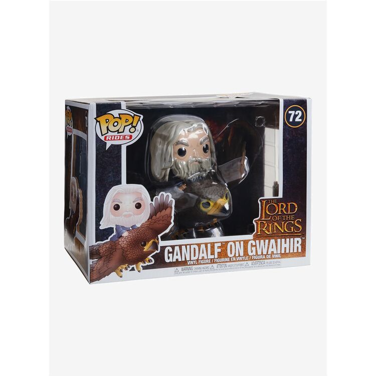 Product Funko Pop! Lord of The Rings Gwaihir w/ Gandalf image
