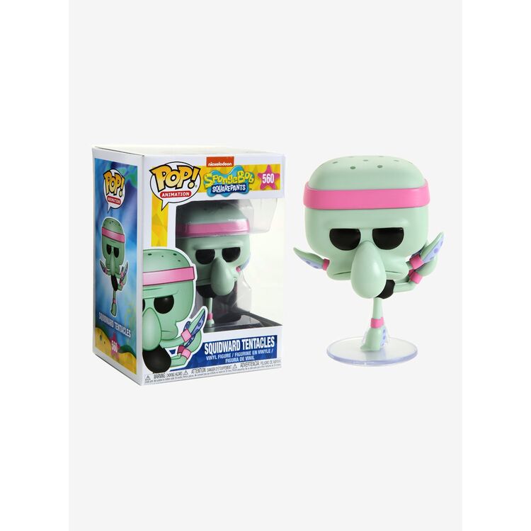 Product Funko Pop! SpongeBob SquarePants Squidward Tentacles image