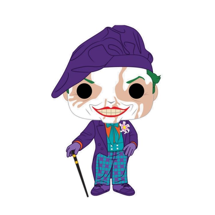Product Funko Pop! Batman 1989 Joker w/Hat Chase is Possible image