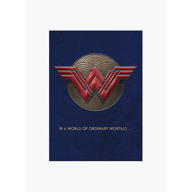 Product DC Comics 3D Pop-Up Greeting Card Wonder Woman image