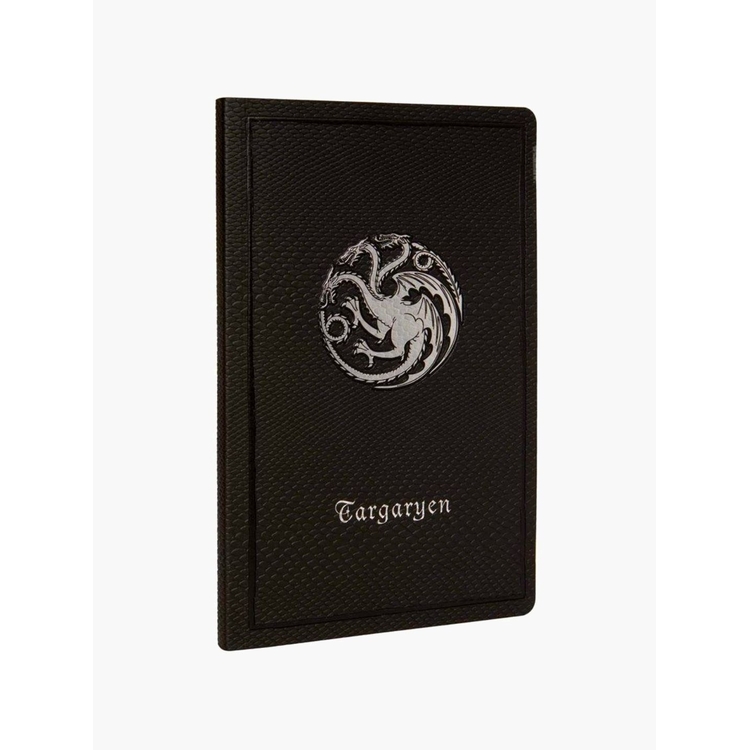 Product Game of Thrones Ruled Notebook Targaryen image