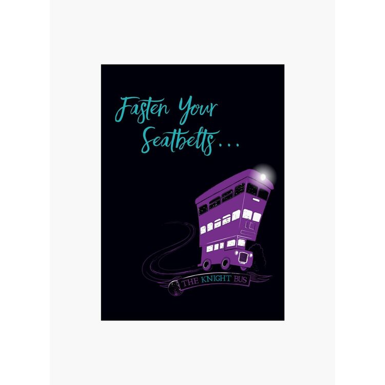 Product Harry Potter 3D Pop-Up Greeting Card Knight Bus image